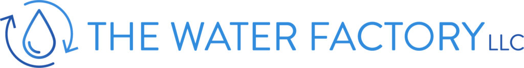 The Water Factory Logo Menu 2